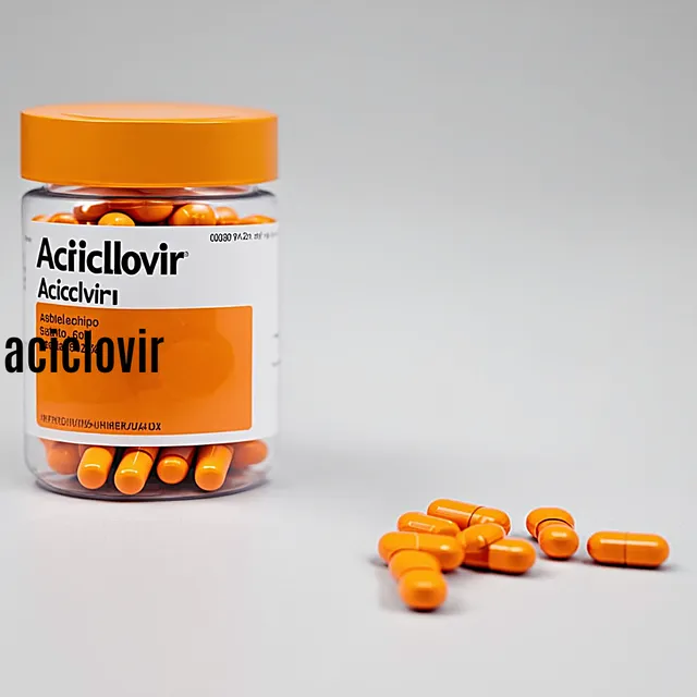 Aciclovir compresse generico